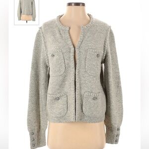 J.Crew Odette Sweater Lady Jacket - Size Small